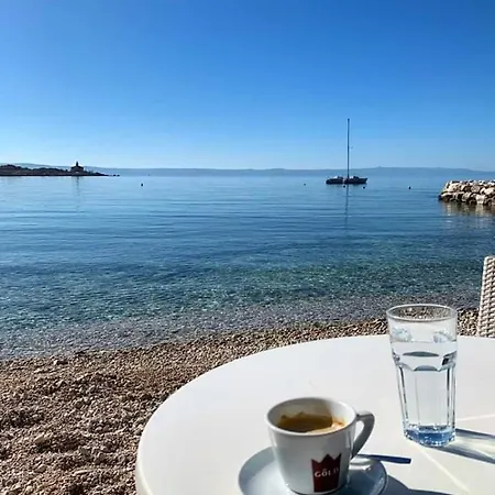 شقة Lukas Galileo Blizu Centra I Plaze ماكارسكا