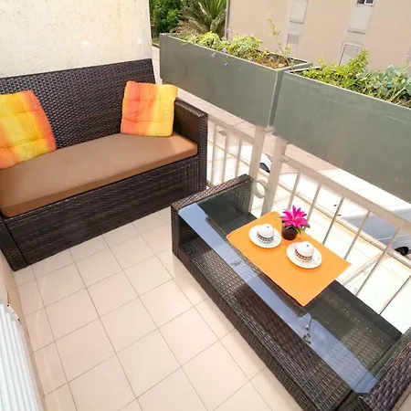 Lukas Galileo Blizu Centra I Plaze ماكارسكا